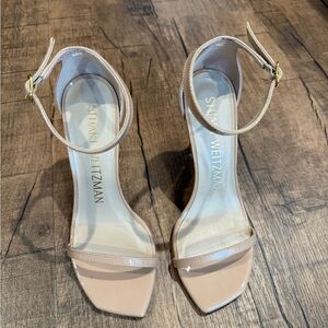 Stuart Weitzman Nudist Sandal 100 Sz 6